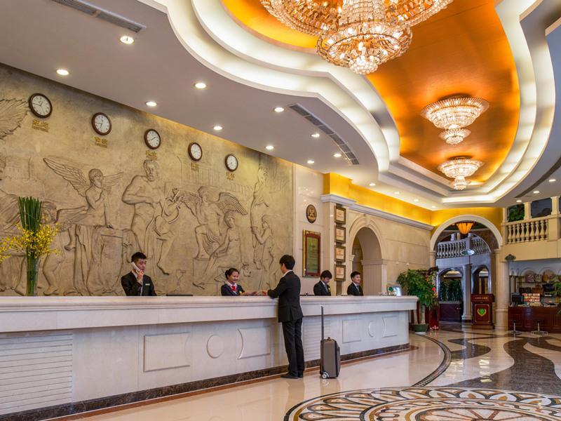 Vienna International Hotel Shenzhen Xinzhou Εξωτερικό φωτογραφία